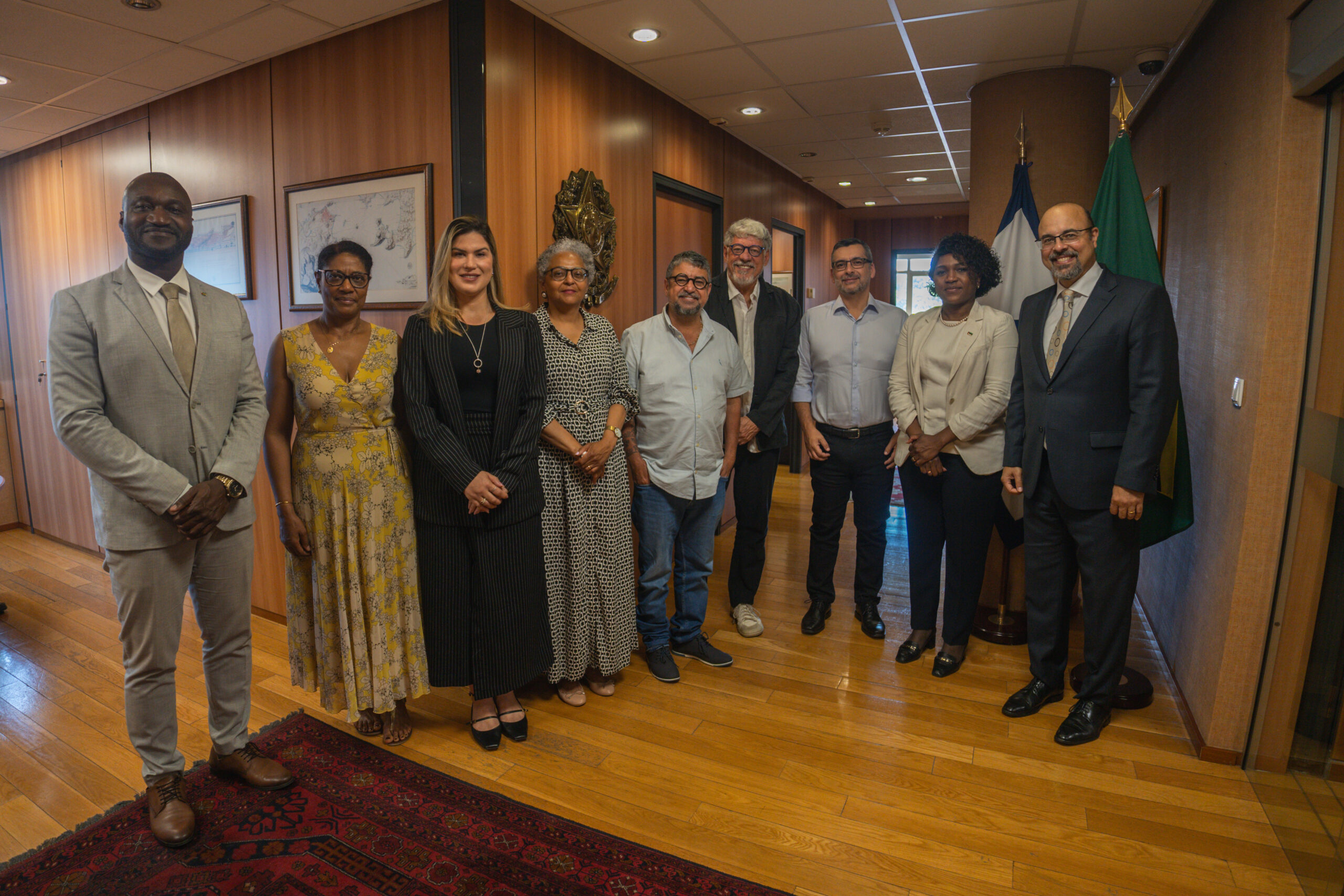 Em Portugal, Quaquá anuncia criação do Museu da Contribuição Africana ao Brasil