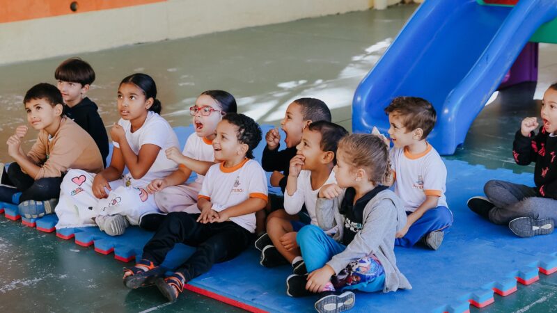 Cerca de 640 crianças participam desta edição do “Tô de Férias na Escola”, em Niterói