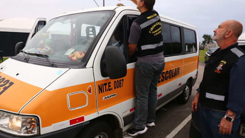 Prefeitura de Niterói inicia vistoria anual de transporte escolar