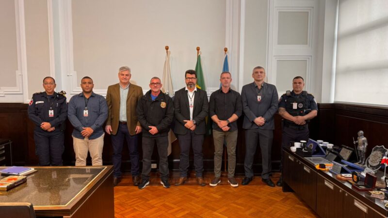 Prefeitura de Maricá avança no processo de armamento da Guarda Municipal com o apoio da Polícia Federal