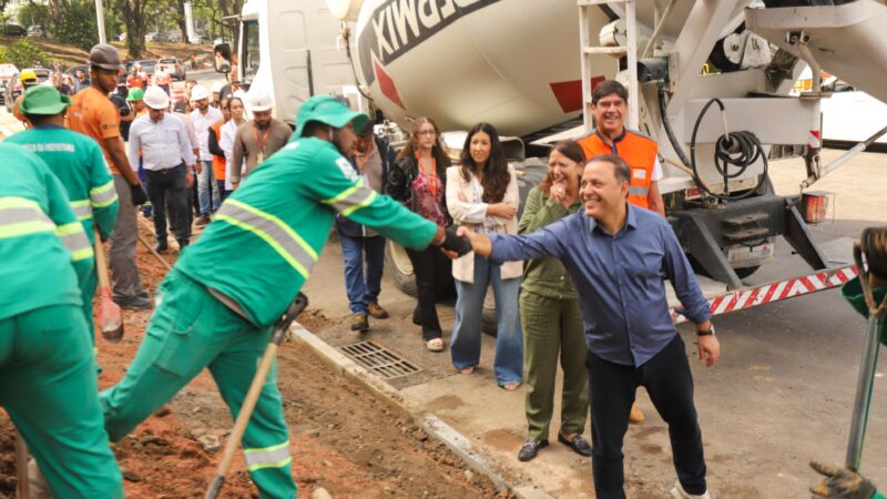 Prefeitura de Niterói avança nas obras de acesso a São Francisco