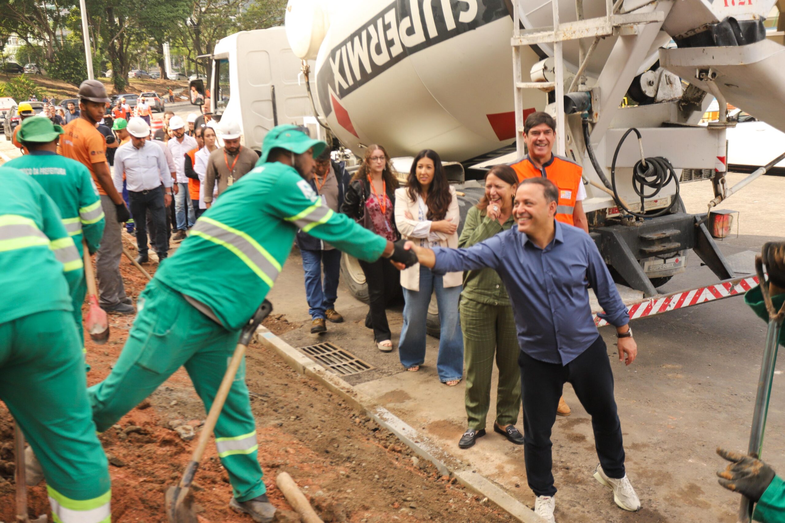 Prefeitura de Niterói avança nas obras de acesso a São Francisco