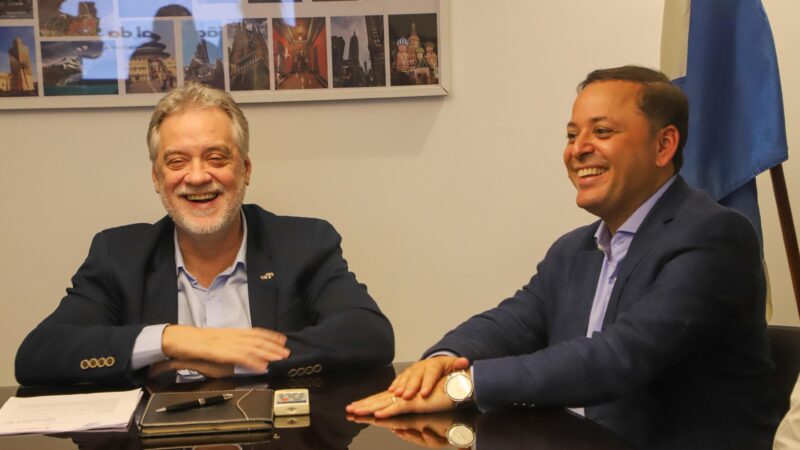 Prefeitura e UFF firmam acordo de cooperação para Niterói sediar a reunião anual da Sociedade Brasileira para o Progresso da Ciência, em 2026