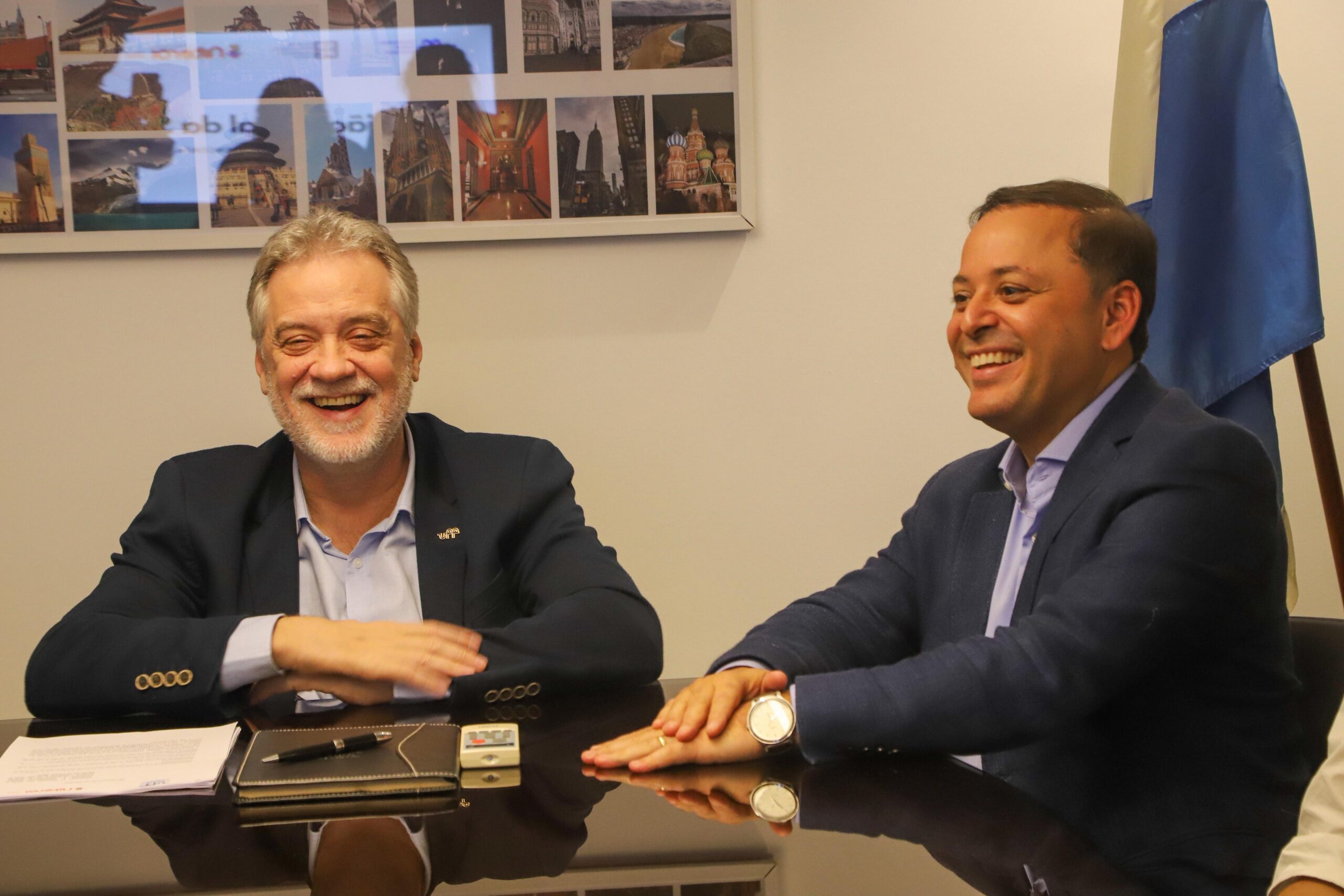 Prefeitura e UFF firmam acordo de cooperação para Niterói sediar a reunião anual da Sociedade Brasileira para o Progresso da Ciência, em 2026