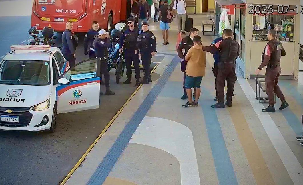 Maricá monitorada: reconhecimento facial auxilia na prisão de quatro foragidos da Justiça em apenas uma semana