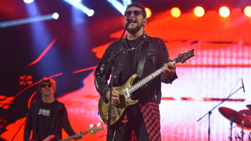 Barão Vermelho encerra Festival de Blues, Jazz e Rock com show histórico no Dia Mundial do Rock