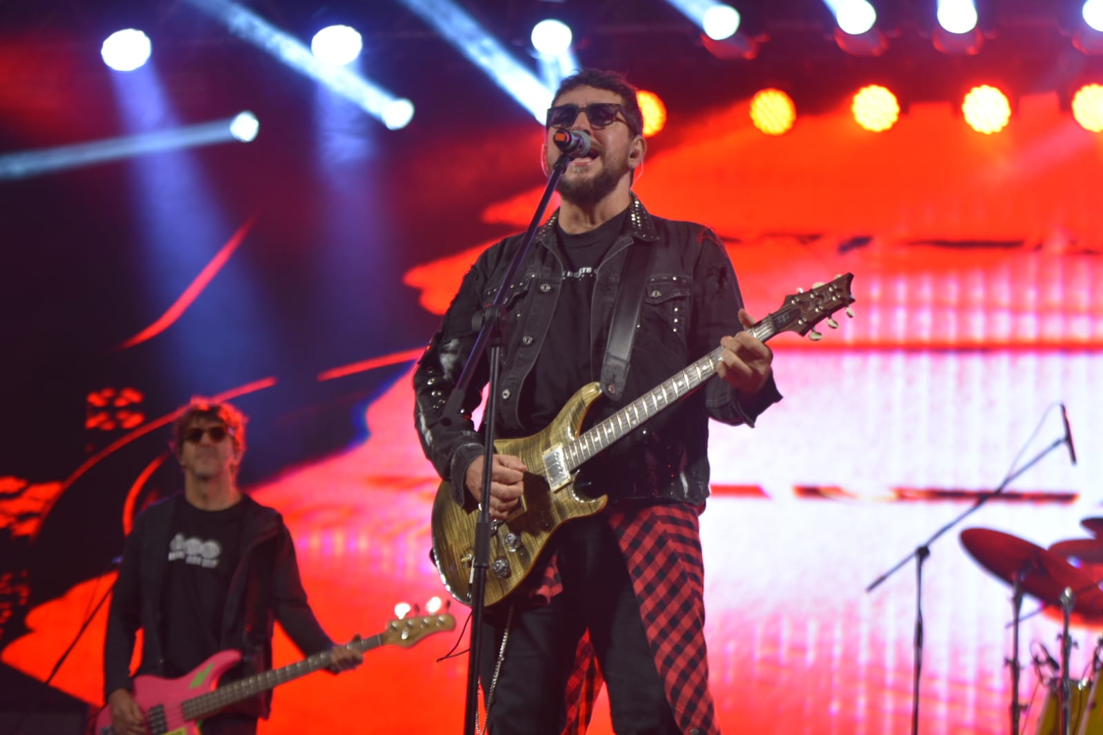 Barão Vermelho encerra Festival de Blues, Jazz e Rock com show histórico no Dia Mundial do Rock