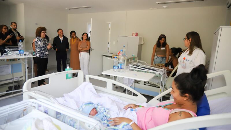 Após reforma, Maternidade Alzira Reis realiza mais de 900 atendimentos e 209 partos 