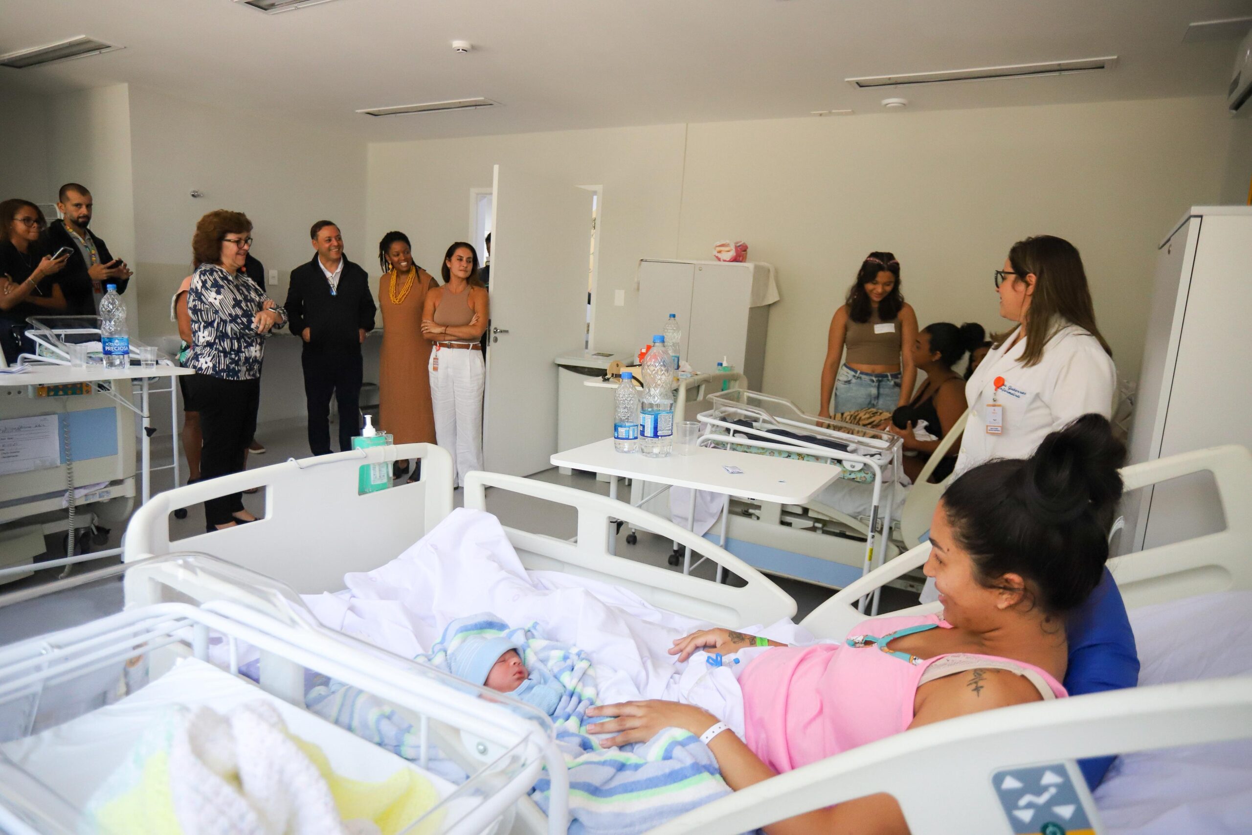 Após reforma, Maternidade Alzira Reis realiza mais de 900 atendimentos e 209 partos 