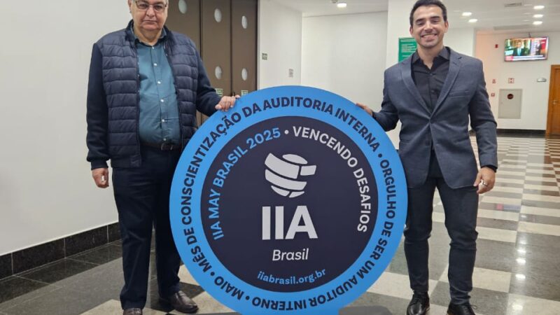 Controladoria Geral de Niterói é premiada por ações de valorização da auditoria interna