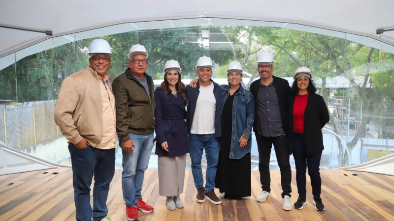 Prefeito de Niterói visita obras da Plataforma Urbana Digital (PUD) de Santa Bárbara