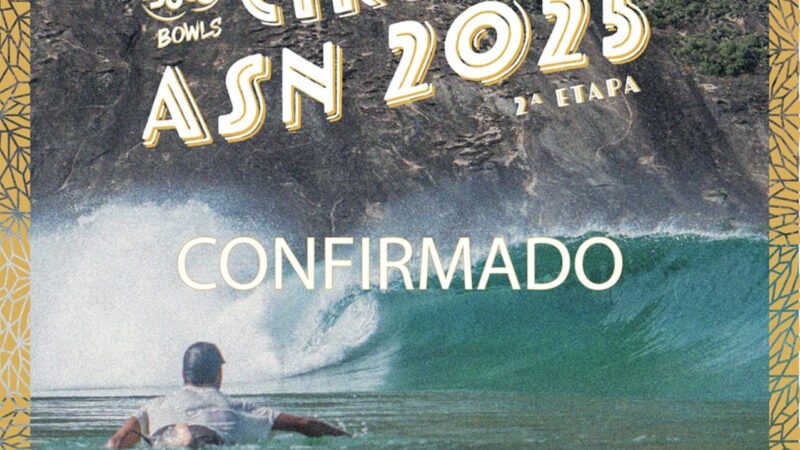 Segunda etapa do Circuito ASN 2025 de surfe agita Itacoatiara neste fim de semana