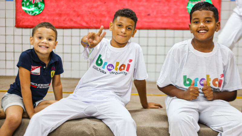 Programa Brotaí promove grande encontro artístico no Teatro Popular Oscar Niemeyer