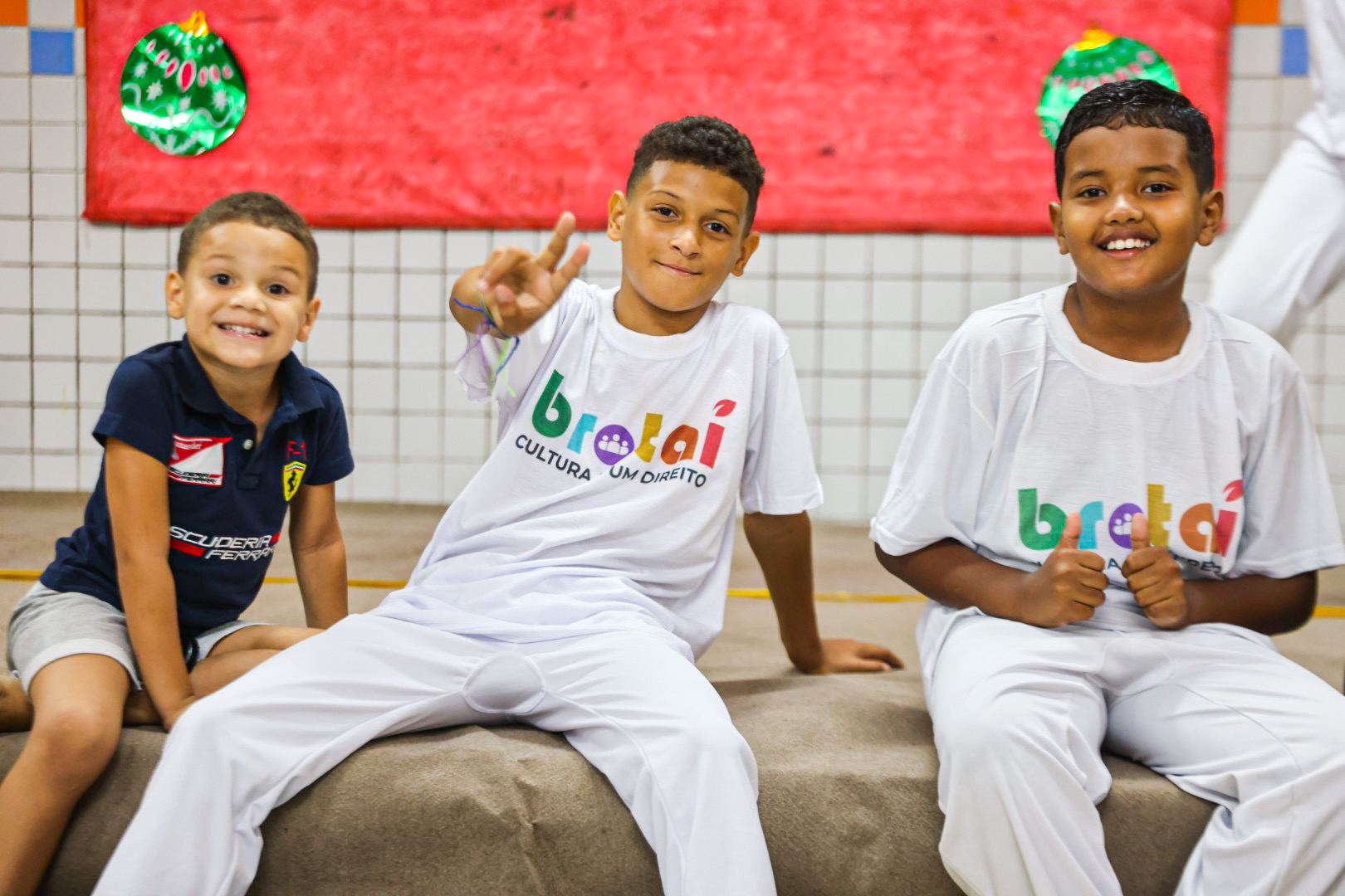 Programa Brotaí promove grande encontro artístico no Teatro Popular Oscar Niemeyer