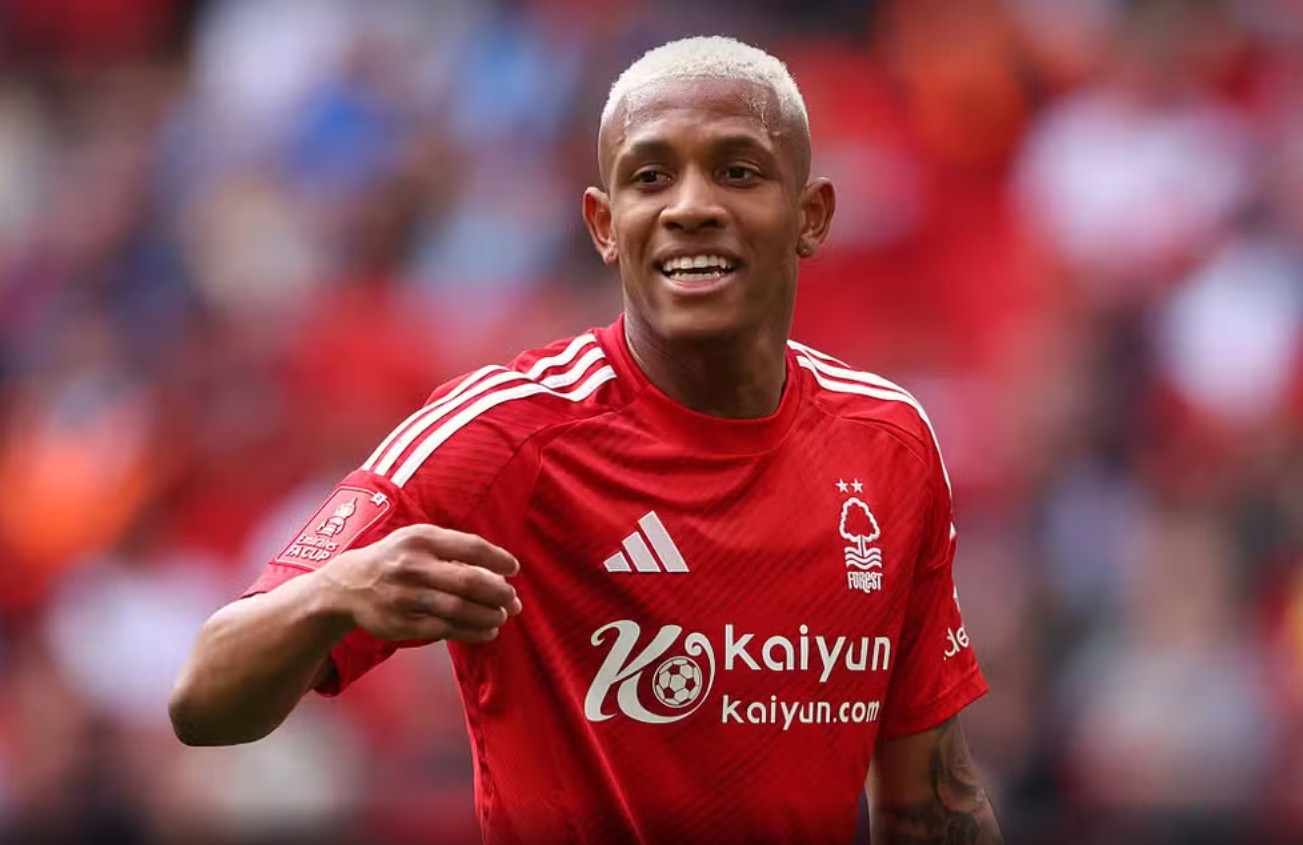 Botafogo encaminha contratação de Danilo, ex-Palmeiras, junto ao Nottingham Forest