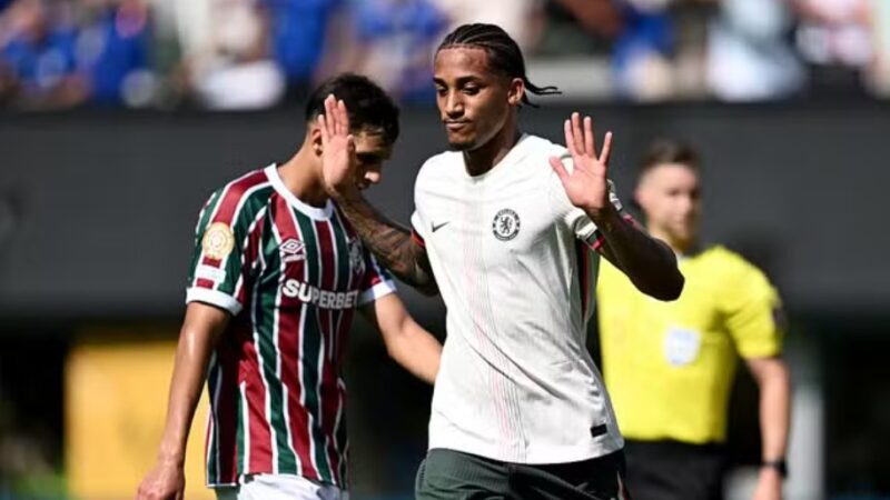 João Pedro brilha com dois gols, e Chelsea elimina o Fluminense rumo à final do Mundial