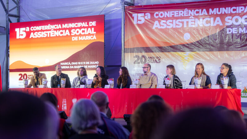 15ª Conferência de Assistência Social de Maricá abre debates sobre os 20 anos do SUAS com foco em inclusão e participação popular