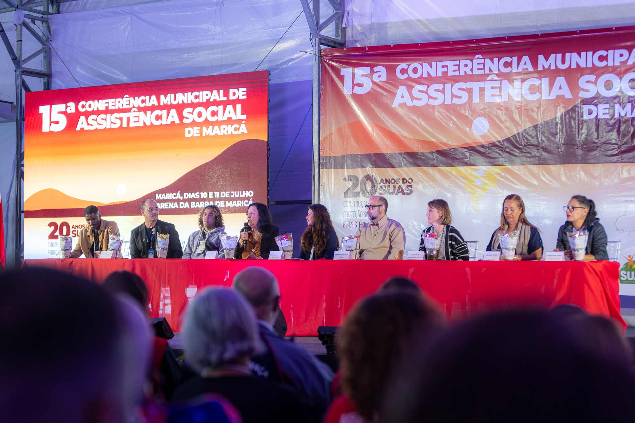 15ª Conferência de Assistência Social de Maricá abre debates sobre os 20 anos do SUAS com foco em inclusão e participação popular