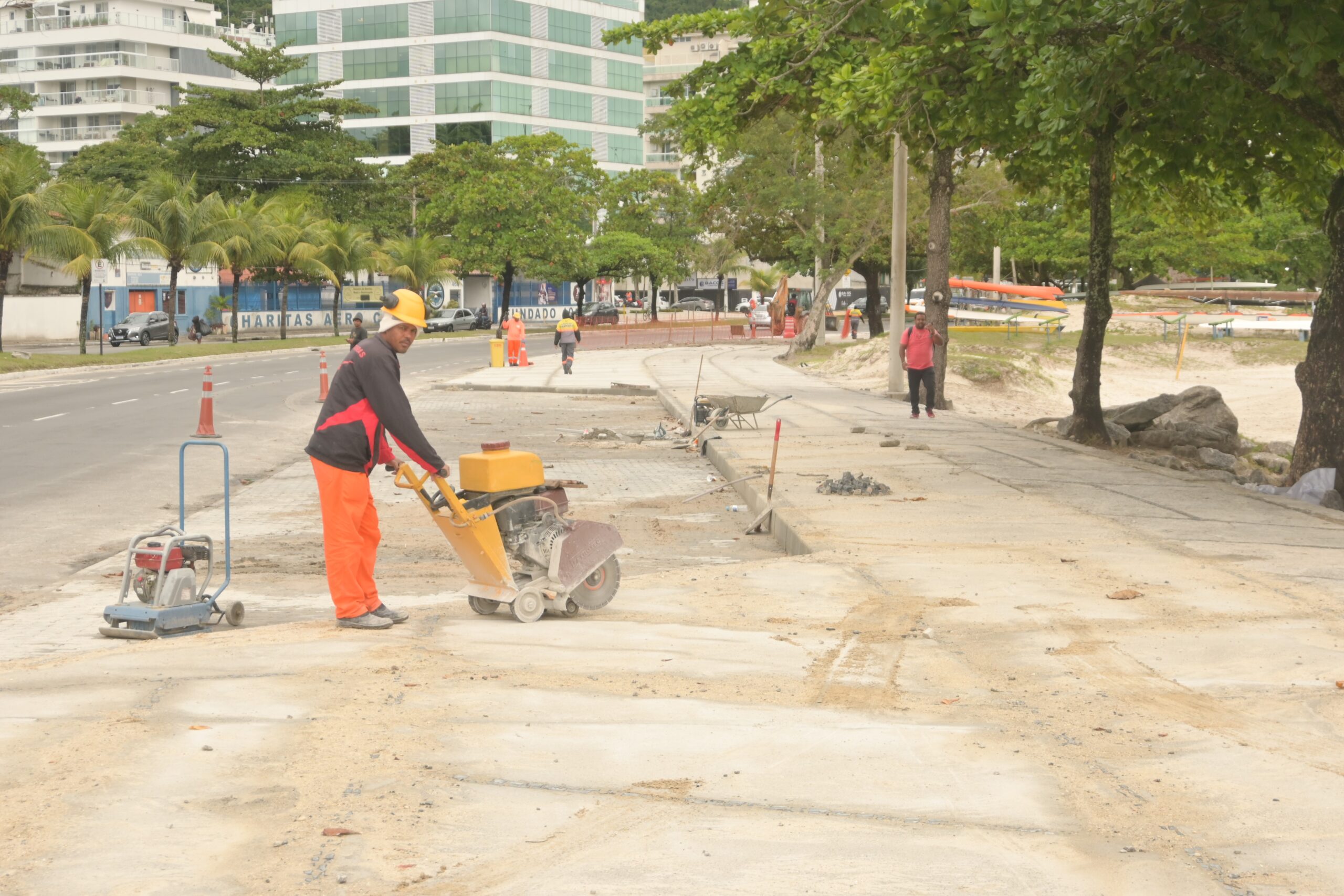 Prefeitura de Niterói inicia segunda fase da obra de macrodrenagem de Charitas no próximo dia 14 