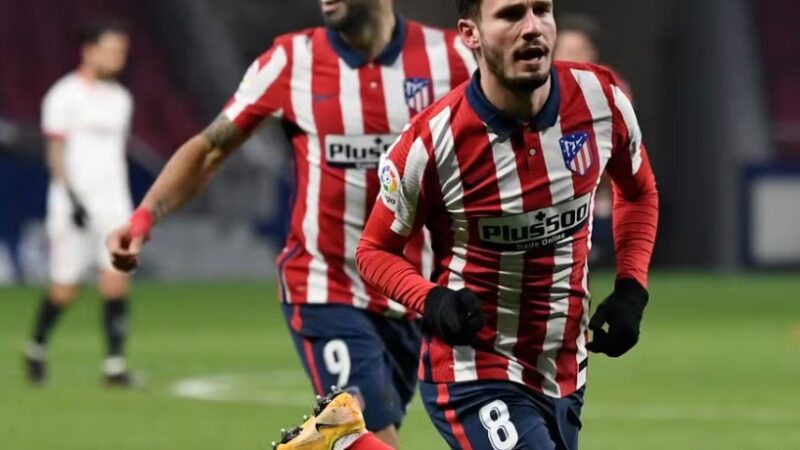 Flamengo está perto de acertar a contratação de Saúl Ñíguez, do Atlético de Madrid, diz jornalista