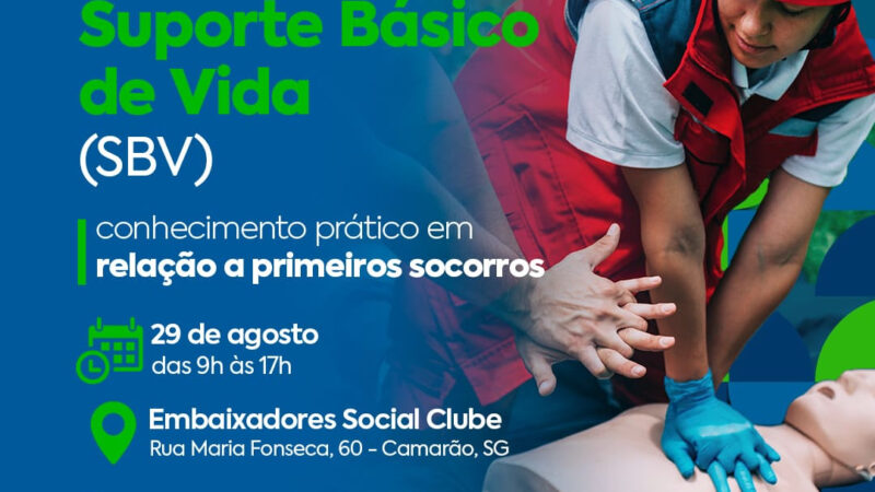 São Gonçalo abre inscrições para o curso de primeiros socorros