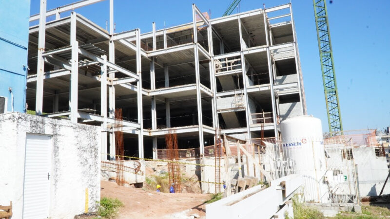 Novo hospital municipal de São Gonçalo terá 160 leitos e três centros cirúrgicos