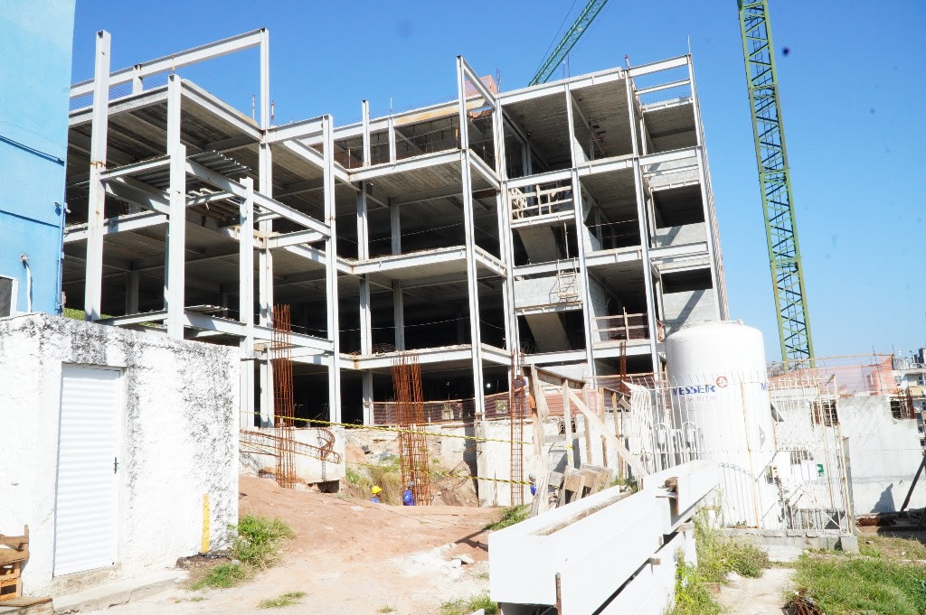 Novo hospital municipal de São Gonçalo terá 160 leitos e três centros cirúrgicos