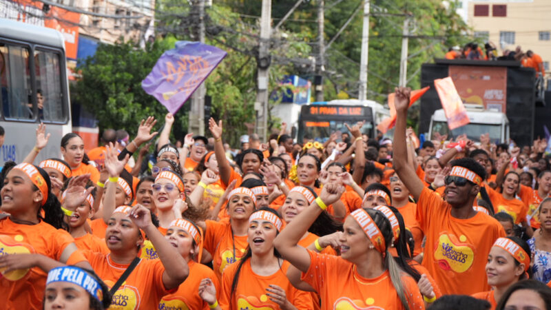 Marcha para Jesus 2025 atrai milhares de gonçalenses