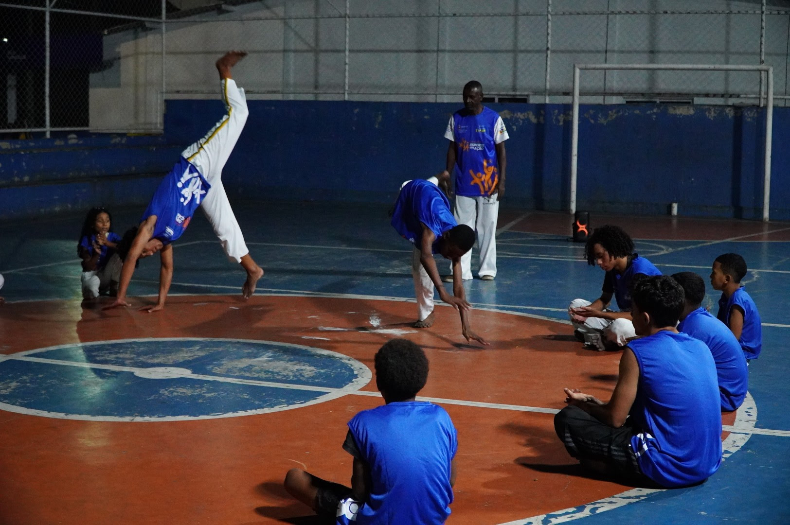 Esporte  em Ação atrai gonçalenses em aulas gratuitas de Capoeira