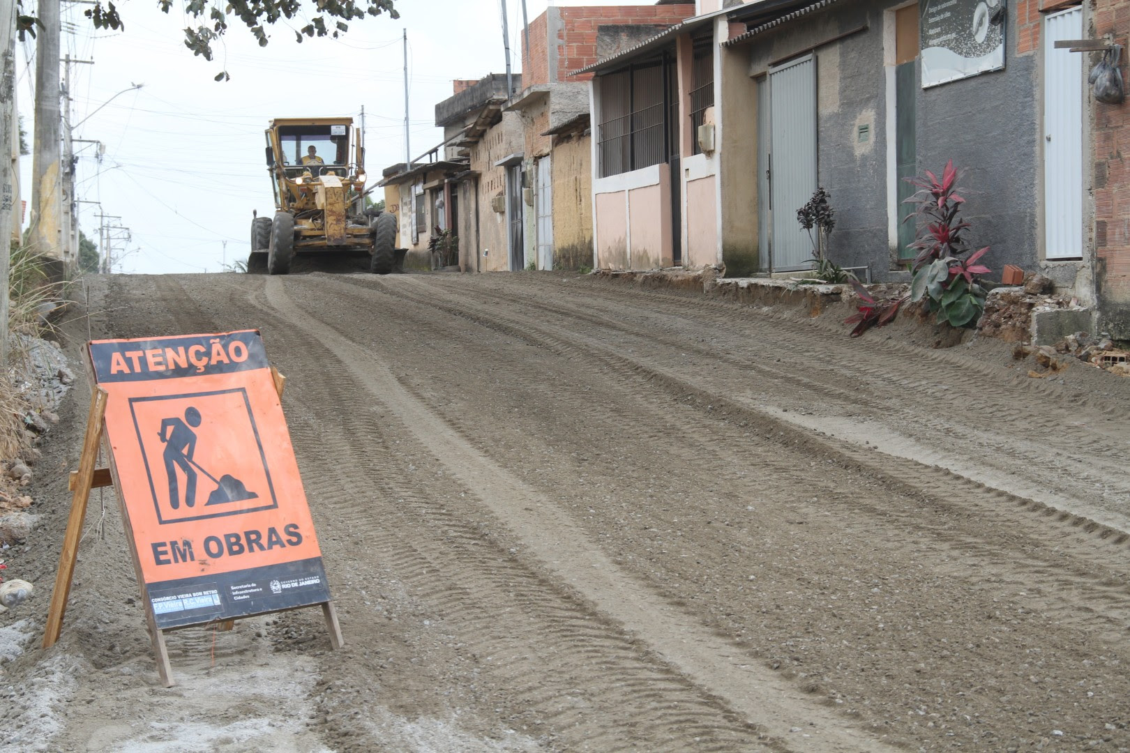 Obras do Jardim Bom Retiro já estão 70% concluídas
