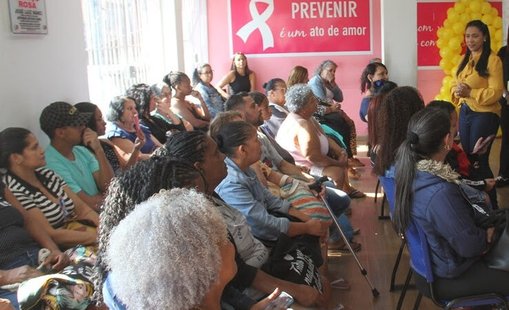 Campanha Julho Amarelo alerta contra hepatites virais no Espaço Rosa