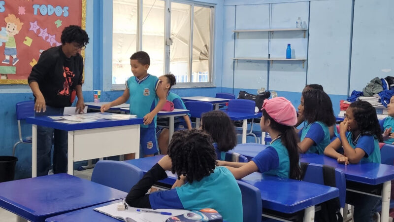 Projeto “Meu Ambiente” retorna à Escola Margarida Rosa com quiz sobre reciclagem