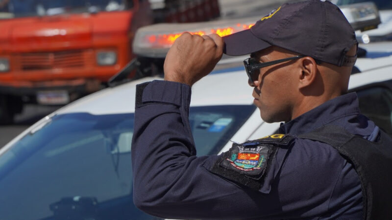 Guarda Municipal realizou mais de 80 prisões e 150 conduções apenas no primeiro semestre do ano