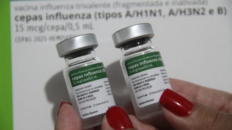São Gonçalo alerta para importância da vacina contra gripe