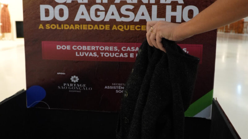 São Gonçalo lança nova edição da Campanha do Agasalho