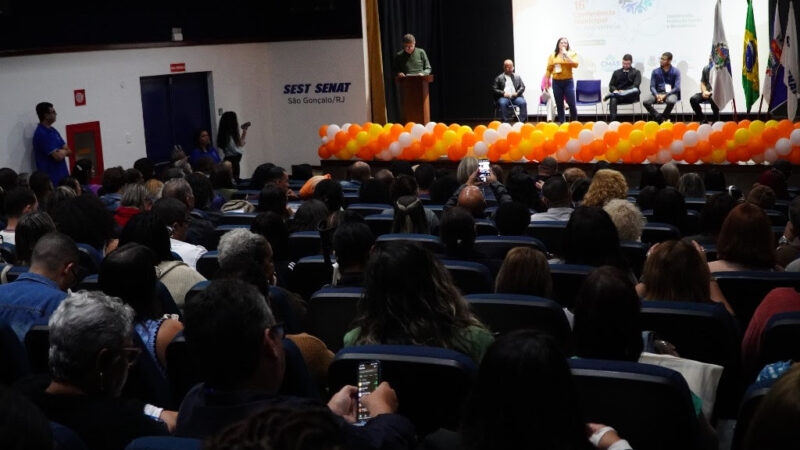 São Gonçalo debate rumos da assistência social em conferência