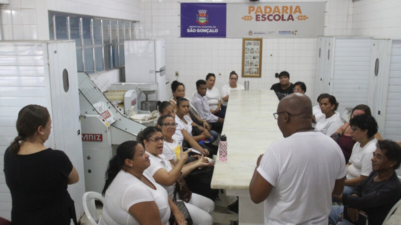 São Gonçalo abre inscrições para nova turma do curso de panificação