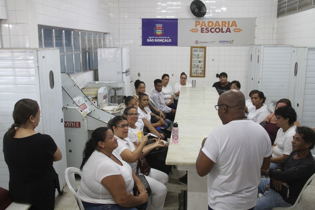 São Gonçalo abre inscrições para nova turma do curso de panificação