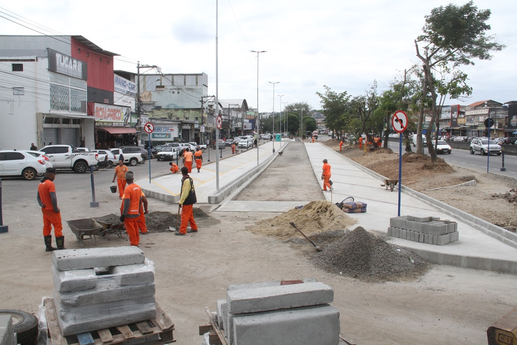 Jardim Alcântara ganha novas vagas de estacionamento na área do polo de autopeças