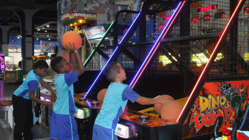 Defesa Civil proporciona manhã de brincadeiras para crianças da rede municipal 