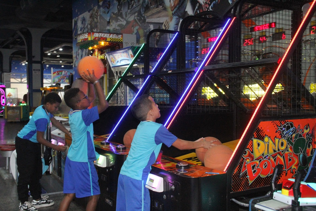 Defesa Civil proporciona manhã de brincadeiras para crianças da rede municipal 