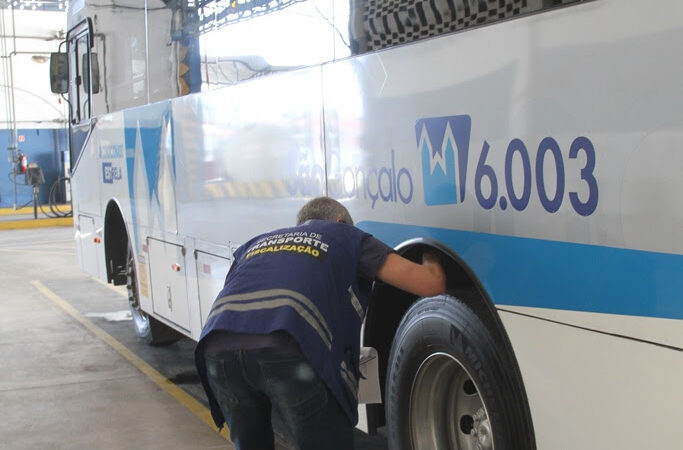 São Gonçalo inicia vistorias anuais em ônibus municipais 
