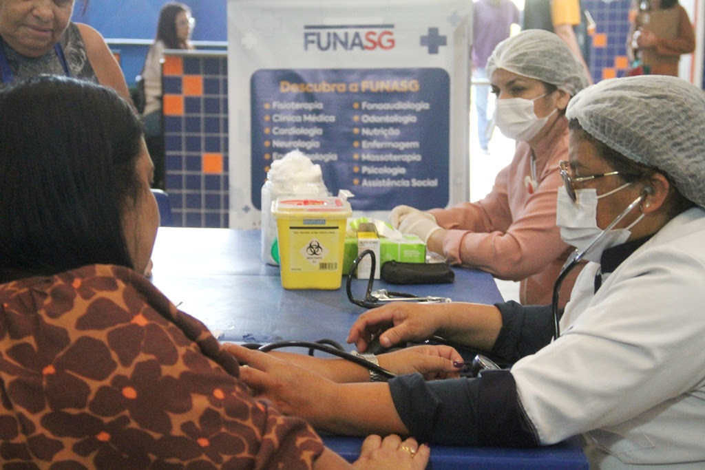 Funasg Mais realiza atendimento a servidores da Secretaria de Educação