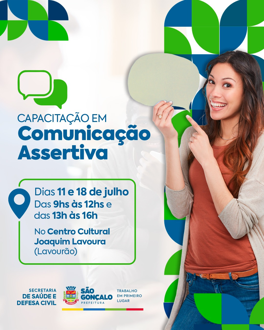 São Gonçalo capacita servidores para melhorar comunicação com público