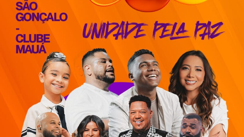 São Gonçalo vai receber mais uma edição da Marcha para Jesus