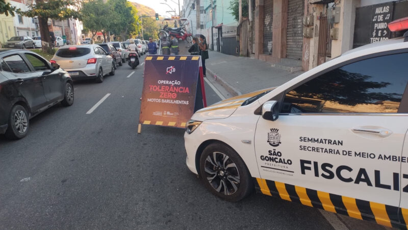 Operação contra motos barulhentas soma mais de 700 abordagens e 16 apreensões esta semana