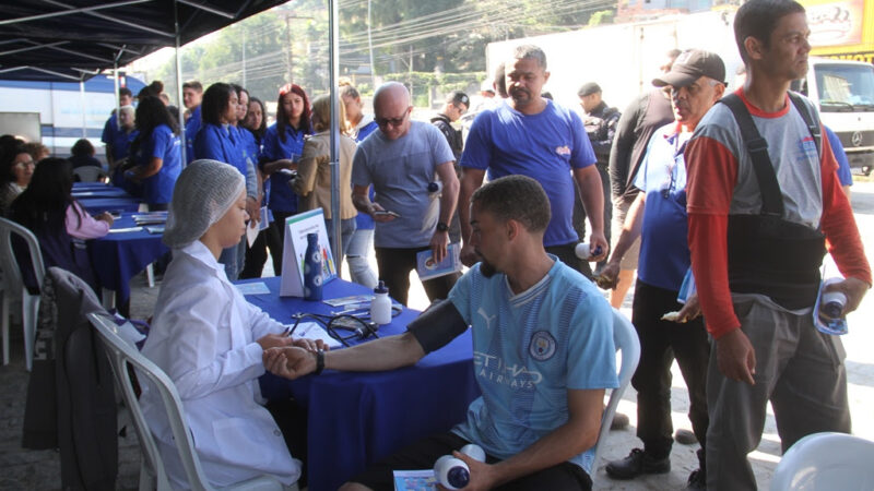 São  Gonçalo realiza ação em prol da saúde e segurança dos motoristas