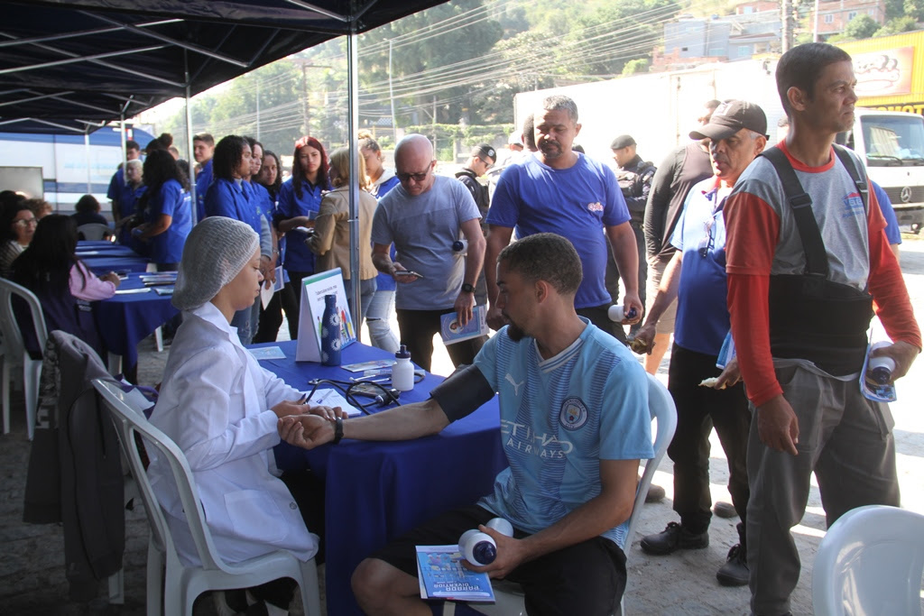 São  Gonçalo realiza ação em prol da saúde e segurança dos motoristas
