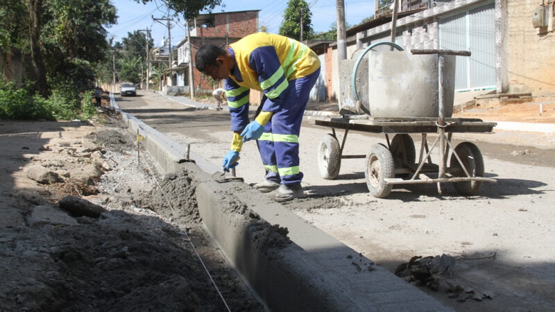 Obras de infraestrutura no Sacramento seguem a todo vapor 