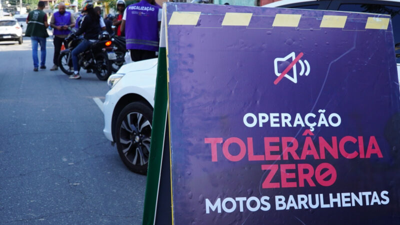 Operação Tolerância Zero realiza abordagens em quatro bairros